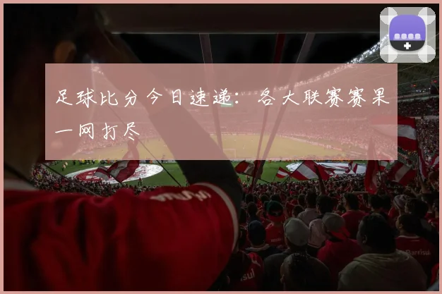足球比分今日速递:各大联赛赛果一网打尽