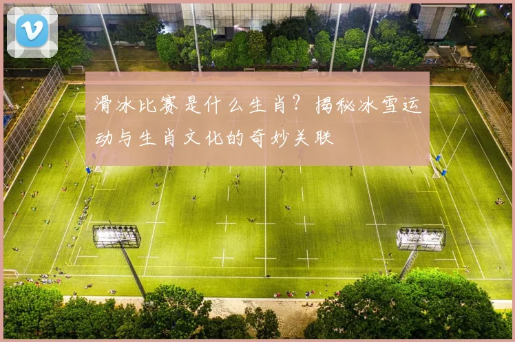 滑冰比赛是什么生肖?揭秘冰雪运动与生肖文化的奇妙关联